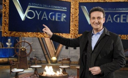 VOYAGER: LA VENTIDUESIMA EDIZIONE DA STASERA IN PRIMA SERATA