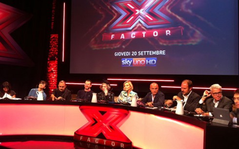 X FACTOR 6: LA CONFERENZA STAMPA IN DIRETTA WEB. TELEVOTO ANCHE VIA TWITTER E DECODER. LA VENTURA CONFERMA IL SUO RITORNO AL CALCIO