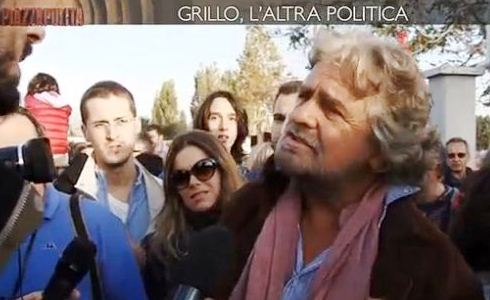 CORRADO FORMIGLI E PIAZZA PULITA TORNANO SUL CASO GRILLO