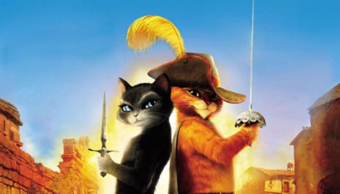 ASCOLTI SATELLITE DI LUNEDI 10 SETTEMBRE 2012: OLTRE 500.000 SPETTATORI PER IL FILM “IL GATTO CON GLI STIVALI”