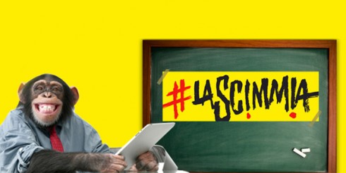 LA SCIMMIA, UN PROGRAMMA TV CHE VUOLE DIVENTARE “LIBRO DI UNA GENERAZIONE”