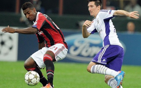 ASCOLTI SATELLITE DI MARTEDI 18 SETTEMBRE 2012: LA CHAMPIONS LEAGUE AL 4.69%. 734.000 SPETTATORI PER MILAN-ANDERLECHT