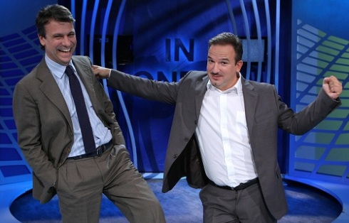 IN ONDA: NICOLA PORRO E LUCA TELESE TORNANO A DIBATTERE. E AL SABATO CONQUISTANO IL PRIME TIME