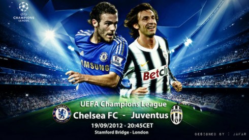CHELSEA-JUVENTUS SU CANALE 5 APRE LA STAGIONE DELLA CHAMPIONS IN CHIARO