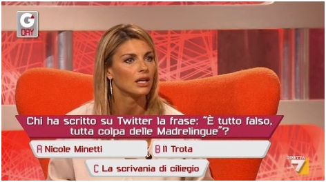 G’ DAY E LA PROPAGANDA ANTI-MINETTI