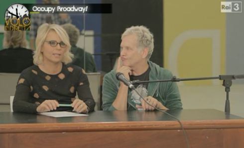 MARIA DE FILIPPI VOLA SU RAI3