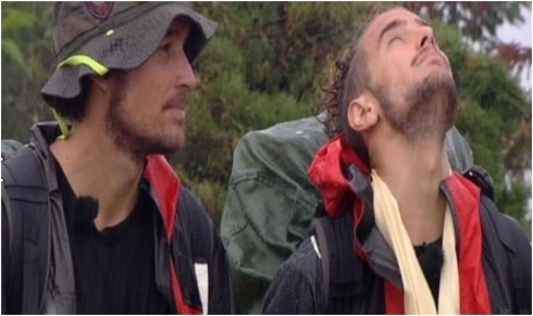 PECHINO EXPRESS: ELIMINATI GLI SPORTIVI GIORGIO ROCCA E NICOLO’ COMI