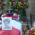 Funerale di Claudia Mares in Squadra Antimafia 4