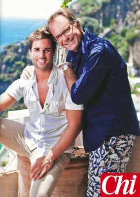 ALESSANDRO CECCHI PAONE RITORNA IN TV CON TIME HOUSE E SOGNA IL MATRIMONIO CON IL SUO CLAUDIO