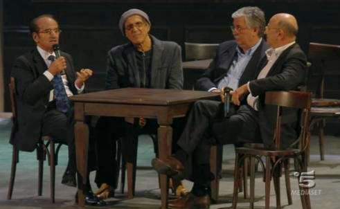 ROCK ECONOMY: CELENTANO EMOZIONA MA RISCHIA IL DEFAULT CON FITOUSSI. COME ANDRA’ STASERA?