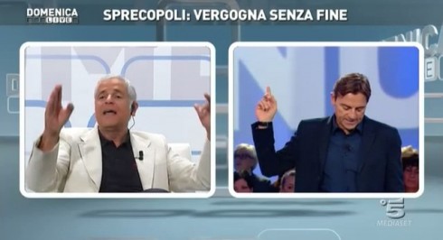 DOMENICA LIVE ALZA I TONI, FORMIGONI A VINCI: “E’ UN COMIZIANTE DA STRAPAZZO E AVRA’ LA SUA BELLA QUERELA”