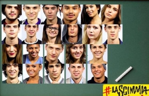 LA SCIMMIA: LA PRIMA PUNTATA DEL 6 OTTOBRE 2012 IN DIRETTA WEB SU DM