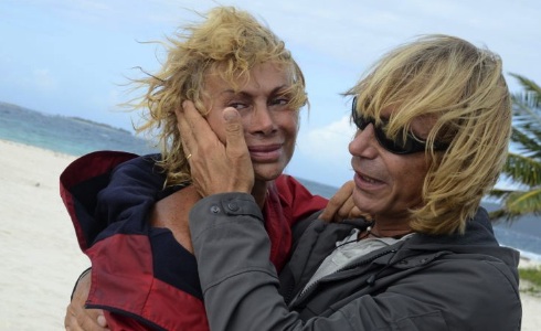 CARMEN RUSSO E’ INCINTA