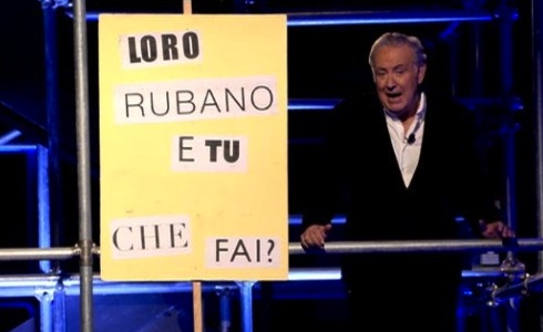 IL TELECOMANDO, LA GUIDA TV DI DM: 25 OTTOBRE 2012