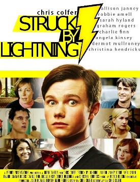 STRUCK BY LIGHTNING: ECCO IL FILM DI CHRIS COLFER (KURT DI GLEE)
