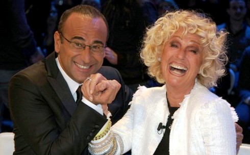 IL TELECOMANDO, LA GUIDA TV DI DM: 19 OTTOBRE 2012. TALE E QUALE SHOW O I CESARONI? SU LA7 TORNA CROZZA