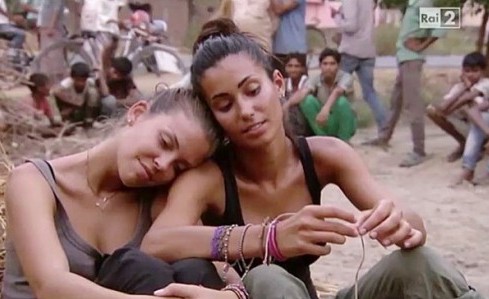 PECHINO EXPRESS: RUGIATI E MALVINA ELIMINANO LE VELINE