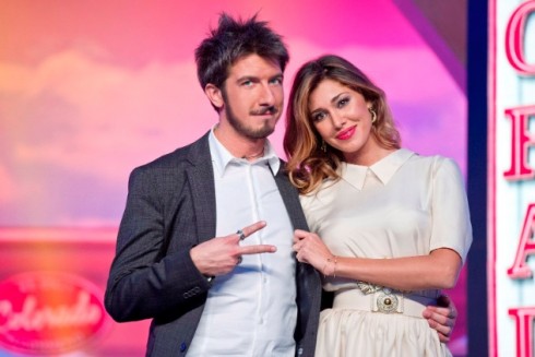 Belen Rodriguez e Paolo Ruffini - Colorado Belen Rodriguez e Paolo Ruffini - Colorado