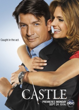 CASTLE: COSA SUCCEDERA’ DOPO IL BACIO TRA RICHARD E KATE? LO SCOPRIREMO STASERA SU FOX LIFE