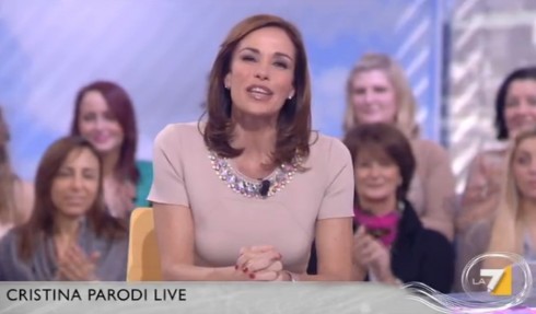 CRISTINA PARODI LIVE: DA MARIO MONTI AL VIAGRA. GLI ASCOLTI PAGHERANNO?
