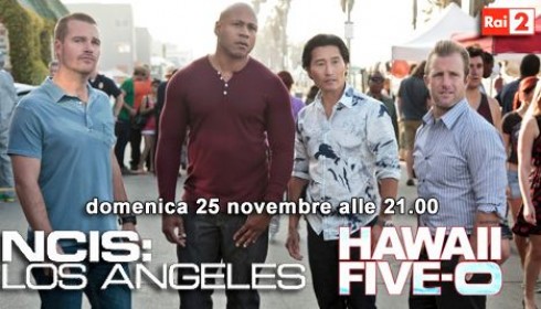 IL TELECOMANDO, LA GUIDA TV DI DM: 25 NOVEMBRE 2012. SU RAI2 CROSSOVER TRA HAWAII FIVE O E NCIS LA. SULLE PAY C’E’ MILAN-JUVE (ANCHE IN 3D)