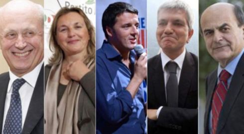 PRIMARIE CENTROSINISTRA: UNA DOMENICA IN TV ALL’INSEGNA DELLA POLITICA