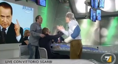 Rissa Cristina Parodi Live - Sgarbi VS Sloan Rissa Cristina Parodi Live - Sgarbi VS Sloan