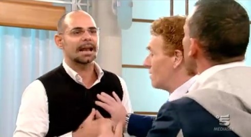 DM LIVE24: 29 NOVEMBRE 2012. RISSA A FORUM, ELISABETTA GREGORACI ‘SCAPPA’ DALLA PARODI, ARISA NON E’ FATTA PER LA TV