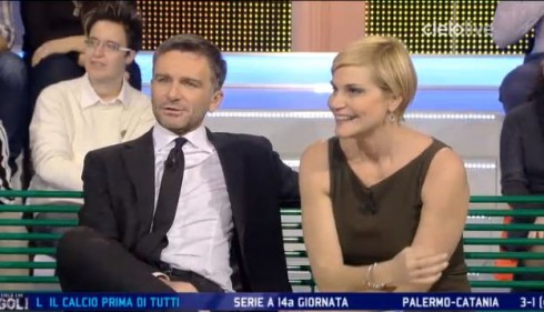 Simona Ventura a Cielo che Gol!