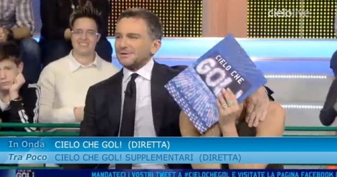 SARA TOMMASI SI REDIME A CIELO CHE GOL E SIMONA VENTURA SI COMMUOVE