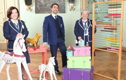 ASCOLTI SATELLITE DI VENERDI 18 GENNAIO 2013: IN 167 MILA PER SOS TATA