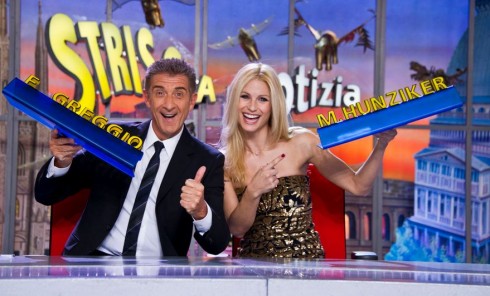 STRISCIA LA NOTIZIA: 25 CANDELINE PER IL TG SATIRICO