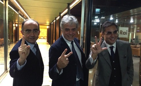 I NUOVI DIRETTORI DELLE RETI RAI: GIANCARLO LEONE A RAI1, ANGELO TEODOLI A RAI2 E ANDREA VIANELLO A RAI3