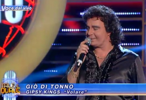 TALE E QUALE SHOW: GIO’ DI TONNO CONTINUA A TRIONFARE (INSIEME AGLI ASCOLTI)