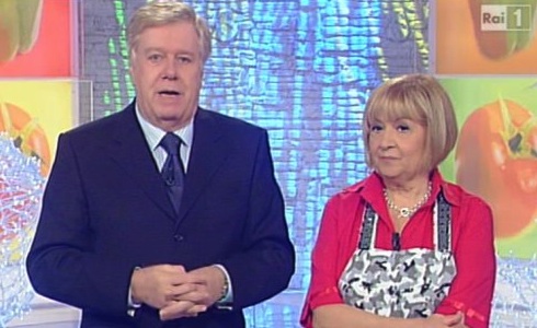 LA PROVA DEL CUOCO: CLAUDIO LIPPI SOSTITUISCE ANTONELLA CLERICI, A RIPOSO A CAUSA DELLA COLICA