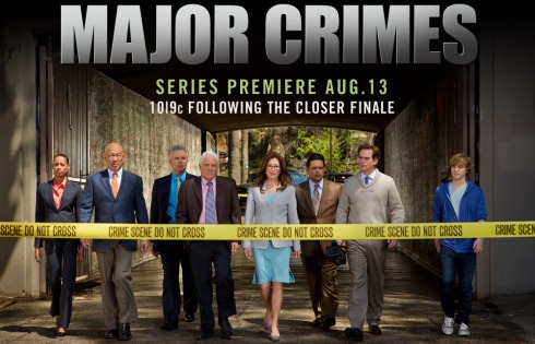 MAJOR CRIMES: ARRIVA IN ITALIA LO SPIN-OFF DI THE CLOSER, DA STASERA SU PREMIUM CRIME