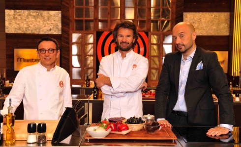 MASTERCHEF 2: SU SKYUNO GLI SPECIALI DEDICATI AI TRE GIUDICI