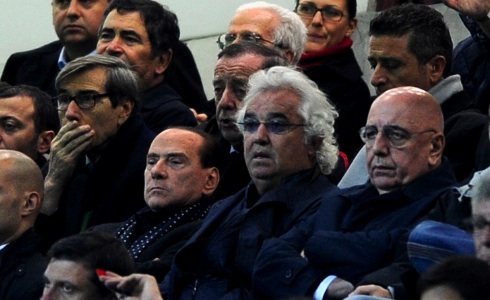 ASCOLTI SATELLITE DI MARTEDI 6 NOVEMBRE 2012: MILAN-MALAGA A QUOTA 921 MILA SPETTATORI