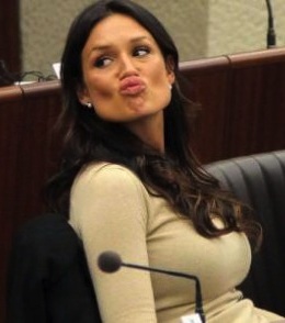 NICOLE MINETTI OSPITE DI CIELO CHE GOL!