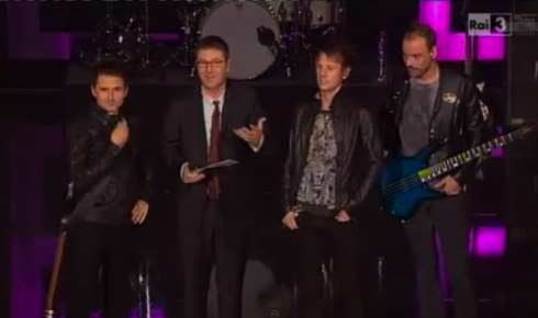 FESTIVAL DI SANREMO 2013, ANCHE I MUSE ALL’ARISTON? FAZIO: “SPERO DI VEDERVI A FEBBRAIO”