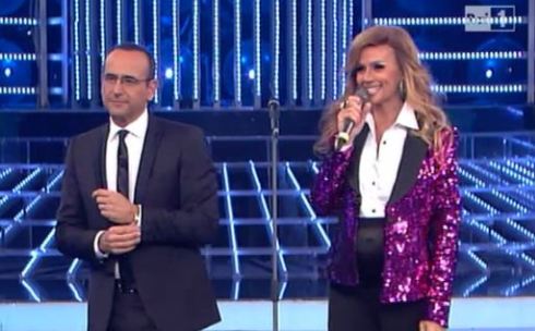 ascolti tv 23 novembre 2012, tale e quale show