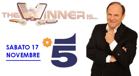 THE WINNER IS: ECCO COME SARA’ IL NUOVO TALENT CONDOTTO DA GERRY SCOTTI