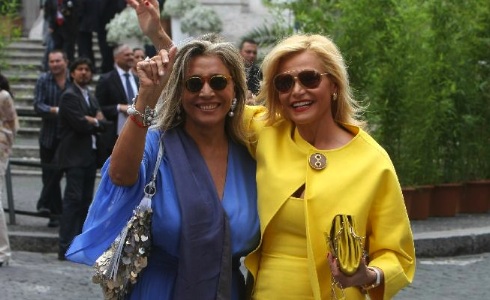 MARA VENIER OSPITE DALLA ‘NUORA’ SIMONA VENTURA A CIELO CHE GOL!