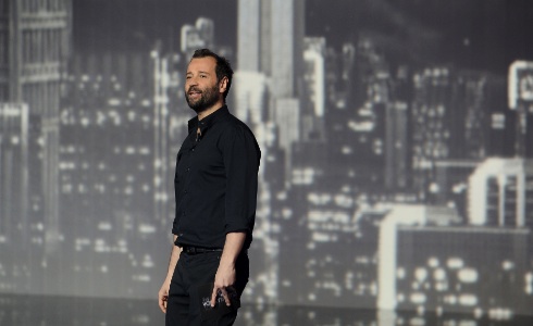 FABIO VOLO ‘PROMOSSO’ IN PRIMA SERATA