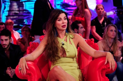 ALBA PARIETTI NUOVO VOLTO DI VERO TV