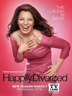 HAPPILY DIVORCED: TORNA ‘TATA FRANCESCA’ CON UN (EX) MARITO GAY