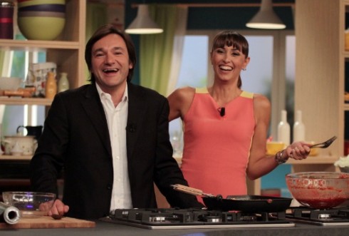 DM LIVE24: 17 DICEMBRE 2012. MAIONCHI, BARALE, LA MANTIA, TATA LUCIA ED EMANUELE FILIBERTO AI MENU’ DI BENEDETTA