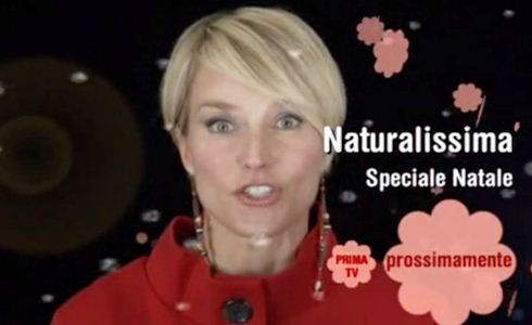 NATURALISSIMA – SPECIALE NATALE: CON ELLEN HIDDING SU LA5 IDEE E CONSIGLI PER VIVERE AL MEGLIO LE FESTE