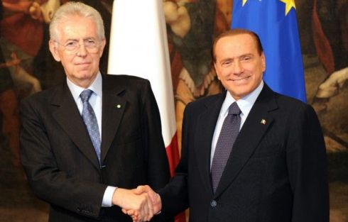 SILVIO BERLUSCONI: “SONO DISPONIBILE A CONFRONTO TV CON BERSANI O MONTI”. POI ATTACCA LA7