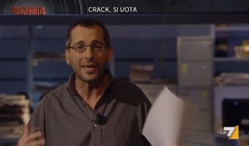 PIAZZAPULITA FA CRACK: IL ‘PARRICIDIO’ DI CORRADO FORMIGLI NEI CONFRONTI DI PAPÀ MICHELE (SANTORO)